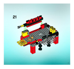 LEGO 5980 instructions page 7 – build guide