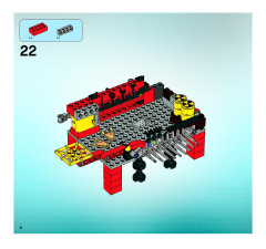 LEGO 5980 instructions page 8 – build guide