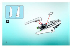 LEGO 5981 instructions page 10 – build guide