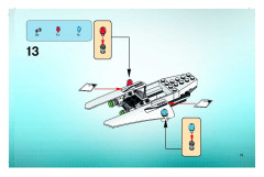 LEGO 5981 instructions page 11 – build guide