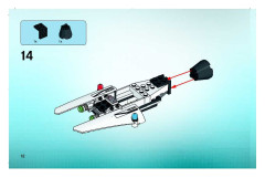 LEGO 5981 instructions page 12 – build guide
