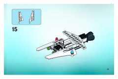 LEGO 5981 instructions page 13 – build guide