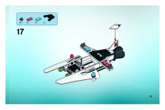 LEGO 5981 instructions page 15 – build guide