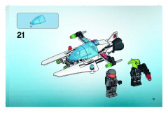 LEGO 5981 instructions page 19 – build guide