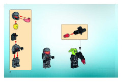 LEGO 5981 instructions page 2 – build guide