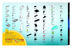 LEGO 5981 instructions page 20 – build guide