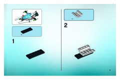 LEGO 5981 instructions page 3 – build guide