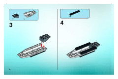 LEGO 5981 instructions page 4 – build guide