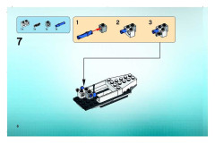 LEGO 5981 instructions page 6 – build guide