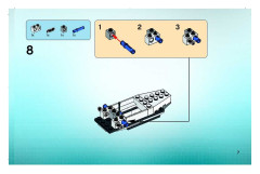 LEGO 5981 instructions page 7 – build guide