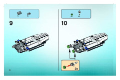 LEGO 5981 instructions page 8 – build guide