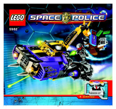 LEGO 5982 instructions page 1 – build guide