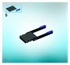 LEGO 5982 instructions page 12 – build guide
