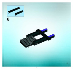 LEGO 5982 instructions page 13 – build guide