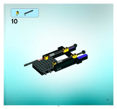 LEGO 5982 instructions page 17 – build guide