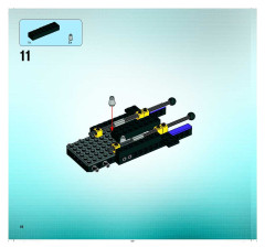 LEGO 5982 instructions page 18 – build guide