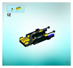 LEGO 5982 instructions page 19 – build guide