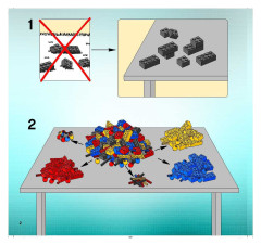 LEGO 5982 instructions page 2 – build guide