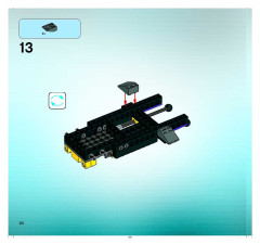 LEGO 5982 instructions page 20 – build guide