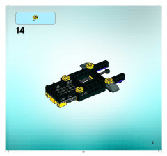 LEGO 5982 instructions page 21 – build guide