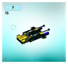 LEGO 5982 instructions page 22 – build guide