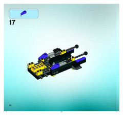 LEGO 5982 instructions page 24 – build guide