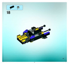 LEGO 5982 instructions page 25 – build guide