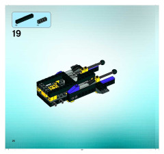 LEGO 5982 instructions page 26 – build guide