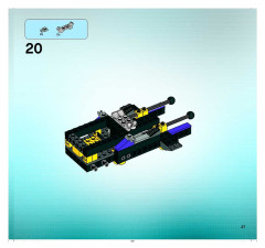 LEGO 5982 instructions page 27 – build guide