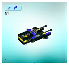 LEGO 5982 instructions page 28 – build guide