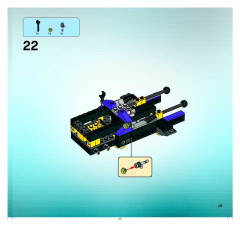 LEGO 5982 instructions page 29 – build guide