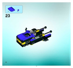 LEGO 5982 instructions page 30 – build guide