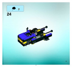 LEGO 5982 instructions page 31 – build guide
