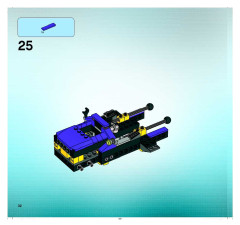 LEGO 5982 instructions page 32 – build guide