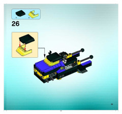 LEGO 5982 instructions page 33 – build guide