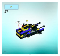 LEGO 5982 instructions page 34 – build guide