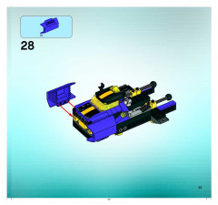 LEGO 5982 instructions page 35 – build guide