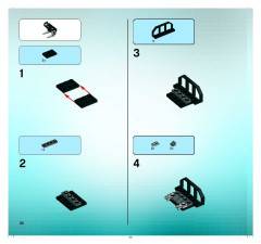 LEGO 5982 instructions page 36 – build guide