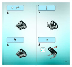 LEGO 5982 instructions page 37 – build guide