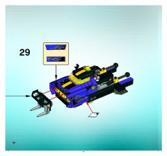 LEGO 5982 instructions page 38 – build guide