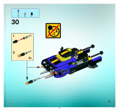 LEGO 5982 instructions page 39 – build guide