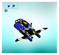 LEGO 5982 instructions page 40 – build guide