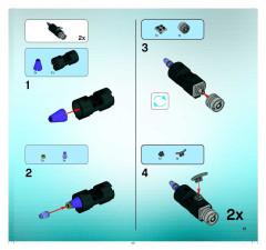 LEGO 5982 instructions page 41 – build guide