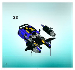 LEGO 5982 instructions page 42 – build guide