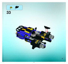 LEGO 5982 instructions page 43 – build guide
