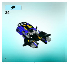 LEGO 5982 instructions page 44 – build guide
