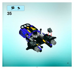 LEGO 5982 instructions page 45 – build guide