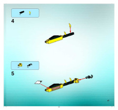 LEGO 5982 instructions page 47 – build guide