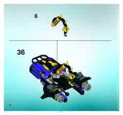 LEGO 5982 instructions page 48 – build guide