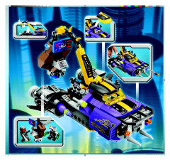 LEGO 5982 instructions page 49 – build guide